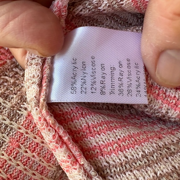 Misook Coral Tweed Dress - Picture 8 of 12